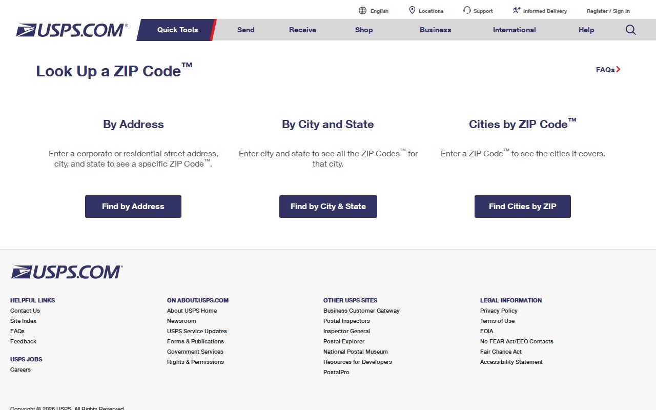 Chula Vista ZIP code directory USPS address lookup